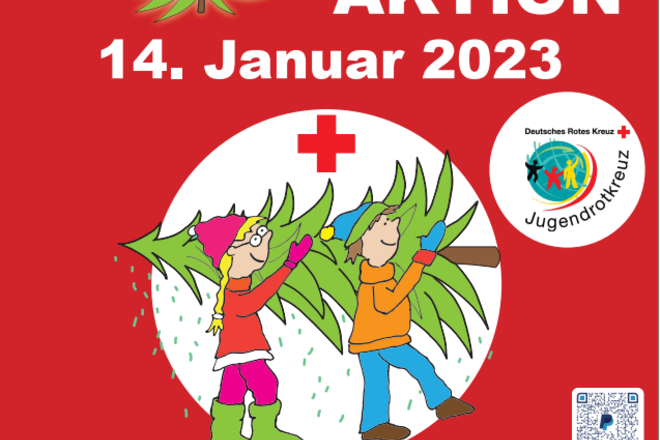 Plakat der Tannebaumaktion 2023
